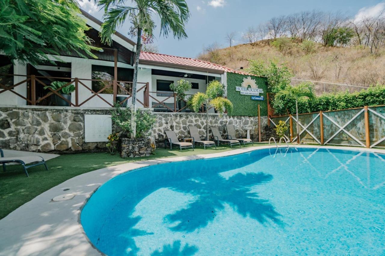 Hotel Ocotal Bed & Breakfast Playa Ocotal Kültér fotó