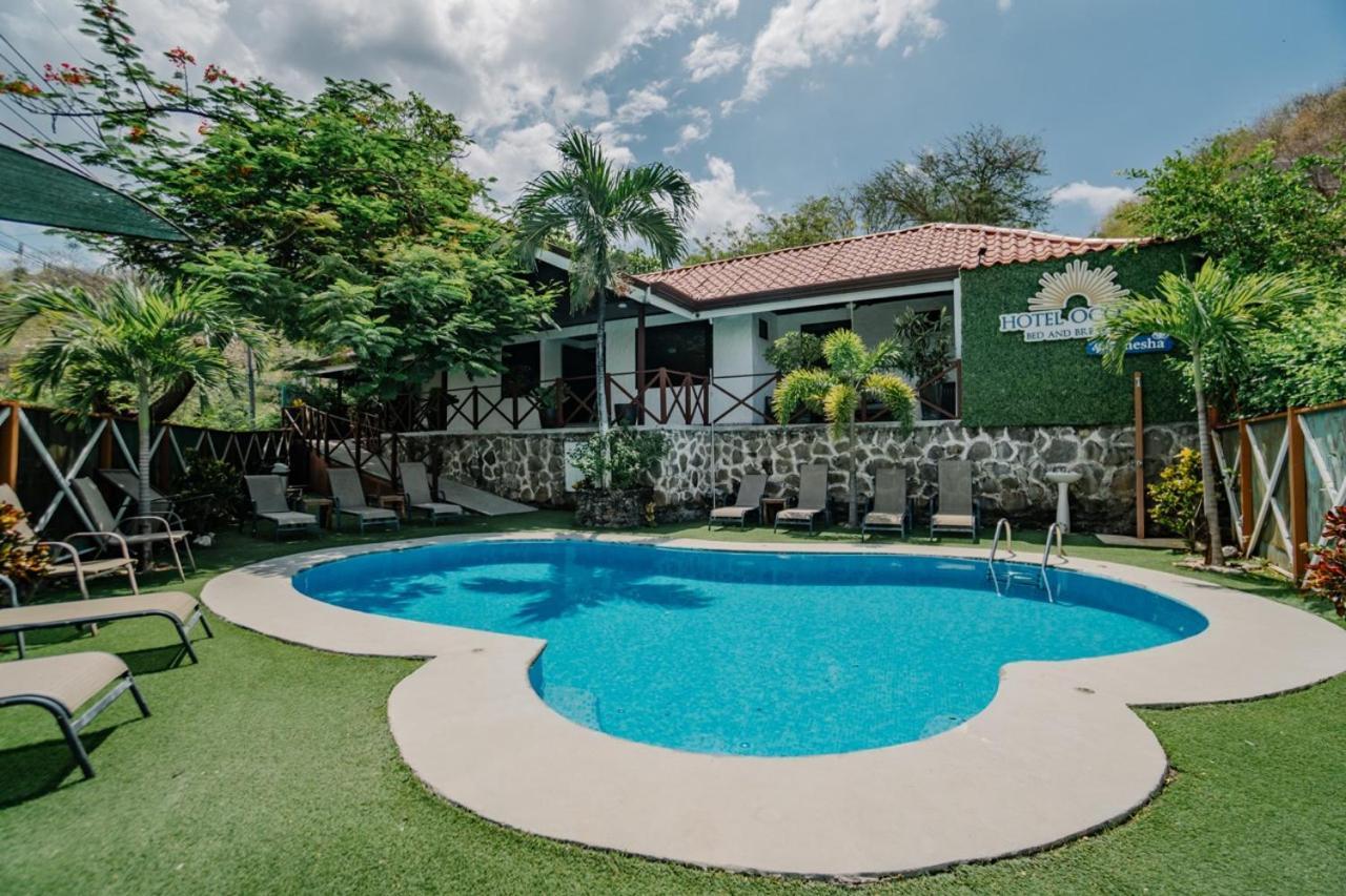 Hotel Ocotal Bed & Breakfast Playa Ocotal Kültér fotó
